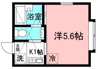 アザーレらんど【2階】の間取り