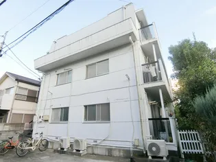 安永ハウス【3階】の外観