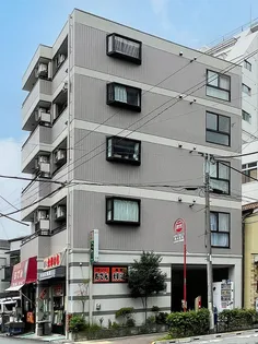 USハイツ鴬谷【3階】の外観