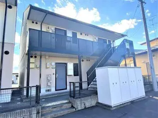 福島県郡山市大槻町字麦塚【アパート】の外観