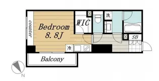オーク高輪II【2階】の間取り