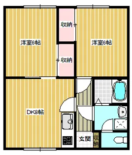 寿MS【2階】の間取り