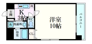 BOND BLD.【4階】の間取り