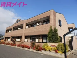 サンハイツ【2階】の外観