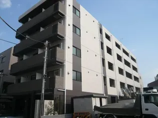 東京都大田区仲池上1【マンション】の外観