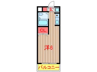 サンハイツ習志野(習5)【4階】の間取り