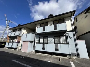 広島県広島市安佐南区東野3【アパート】の外観