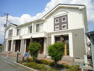 ヴァンクレーヴA【2階】の外観