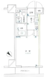 グリフィン横浜・反町公園【2階】の間取り