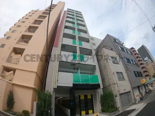 プライマル南森町パークビュー【5階】の外観