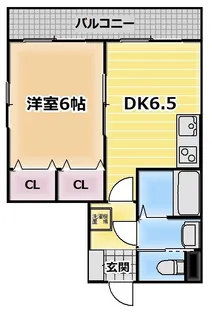 東京都墨田区立花4【マンション】の間取り