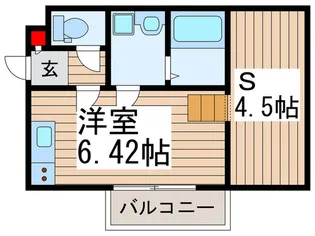 CATS ONE【2階】の間取り