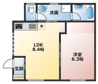 東京都八王子市長房町【一戸建】の間取り