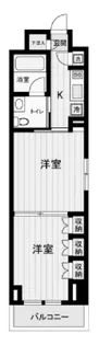 東京都江東区佐賀2【マンション】の間取り