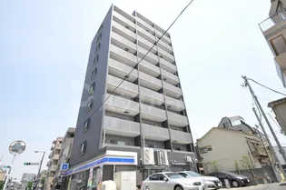 コンフォリア町屋【11階】の外観