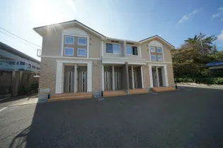 フェルメールB【1階】の外観