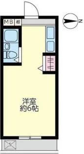タプラ下荻野【2階】の間取り