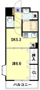 グランツ池田【3階】の間取り