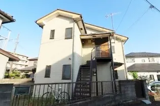 程島コーポ【1階】の外観