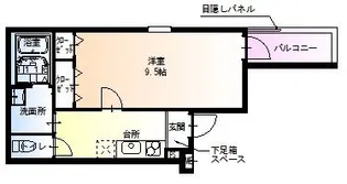 大阪府大阪市平野区瓜破1【アパート】の間取り