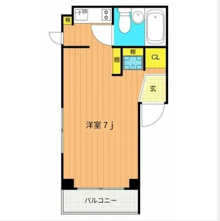 メゾン・アイル【2階】の間取り