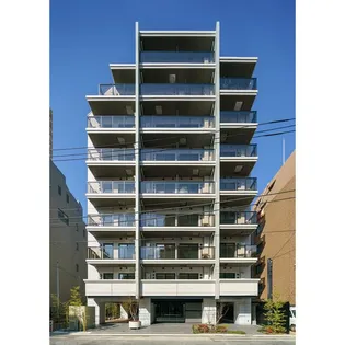 東京都新宿区東五軒町【マンション】の外観