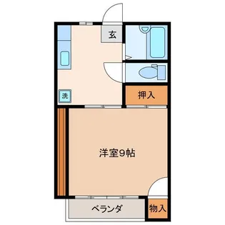 サトーレジデンス【2階】の間取り