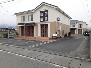 アライブ泉II A【2階】の地図