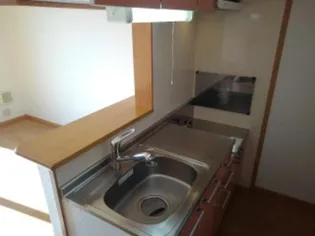 アライブ泉II A【2階】のキッチン