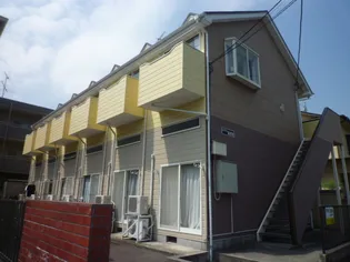 ロフティ富沢II【2階】の外観