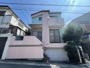 東京都大田区上池台3【一戸建】の外観