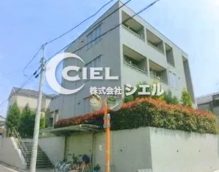 メゾンサンパ【2階】の外観