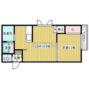 VIBRANTII【2階】の間取り