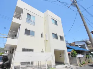 メリーアパート【1階】の外観