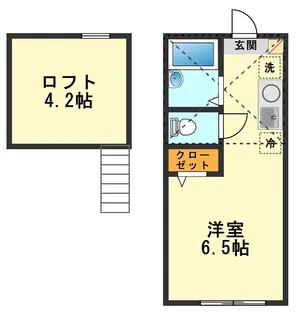 バーミープレイス小岩【2階】の間取り