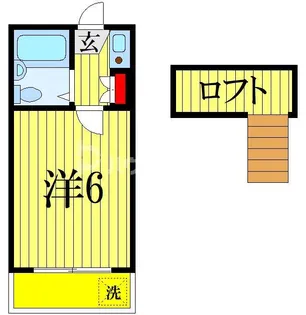 サネッチK【1階】の間取り