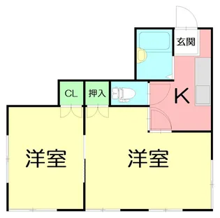 ベルハイム【2階】の間取り