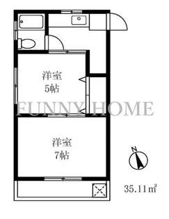 第2広幸ハウス【3階】の間取り