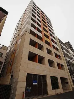 東京都港区南麻布2【マンション】の外観