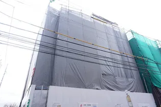 東京都杉並区上高井戸1【マンション】の外観