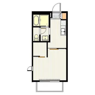 パークアベニューA【2階】の間取り