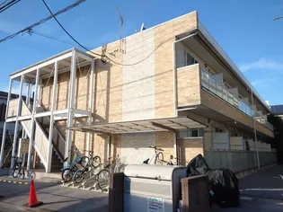 東京都足立区興野1【アパート】の外観