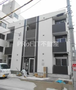 ハーモニーテラス大正【2階】の外観