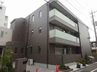 ブレッシア石神井公園【1階】の外観