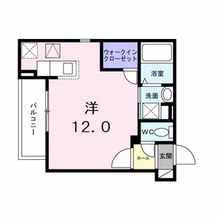 ヒカルサ神戸王塚台I【1階】の間取り
