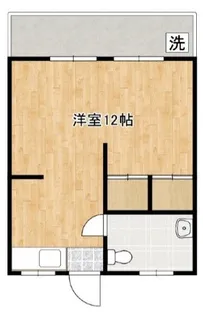 天久マンション【5階】の間取り