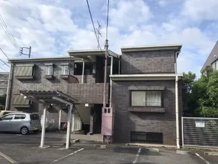 シティハイツ山手壱番館【2階】の外観