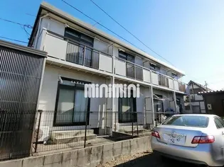 アーク柏原【2階】の外観