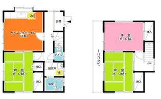 埼玉県さいたま市見沼区大和田町1【一戸建】の間取り
