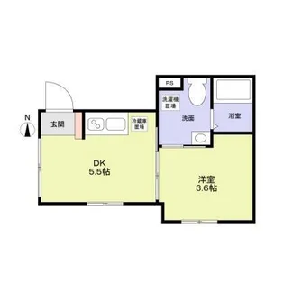 東京都練馬区中村北1【マンション】の間取り